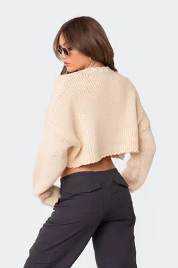 Sweater corto mega star de Edikted en Buzos y Sweaters para argentina