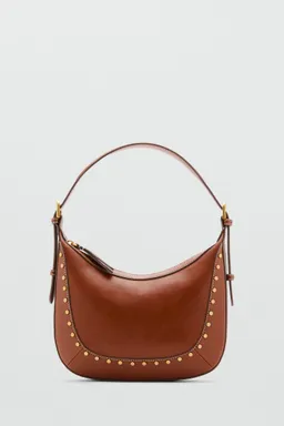 Bolso hombro tachuelas pequeño de Mango en Bolsos y Carteras para argentina