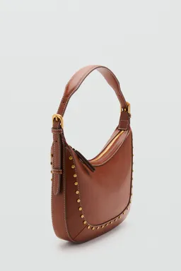 Bolso hombro tachuelas pequeño de Mango en Bolsos y Carteras para argentina