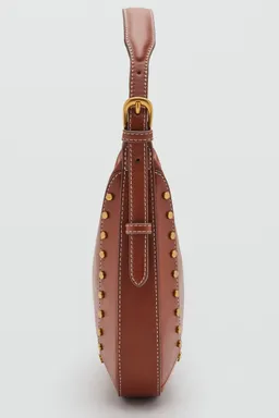 Bolso hombro tachuelas pequeño de Mango en Bolsos y Carteras para argentina