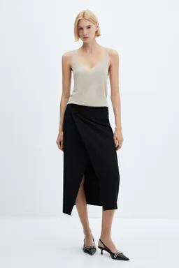 Top punto lúrex de Mango en Tops para argentina