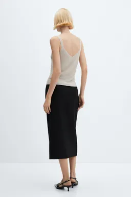 Top punto lúrex de Mango en Tops para argentina
