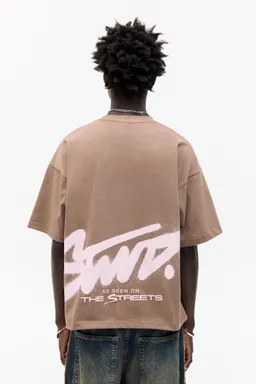 Camiseta graffiti manga corta stwd de Pull&Bear en Remeras y Polos para argentina