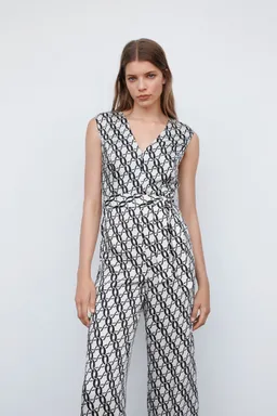Mono estampado de cadena de Mango en Monos para argentina