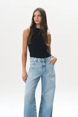 Jean denim wide patrick de Magda en Pantalones para argentina