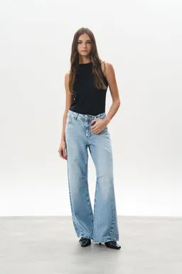 Jean denim wide patrick de Magda en Pantalones para argentina