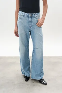 Jean denim wide patrick de Magda en Pantalones para argentina