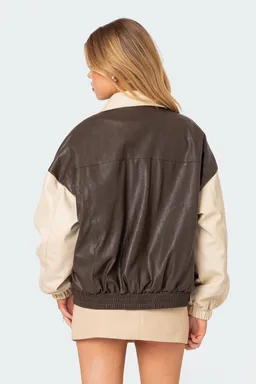 Campera bomber ecuero sintético de Edikted en Chaquetas para argentina