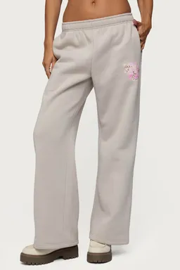 Pantalón deportivo wild petal de Edikted en Buzos y Sweaters para argentina