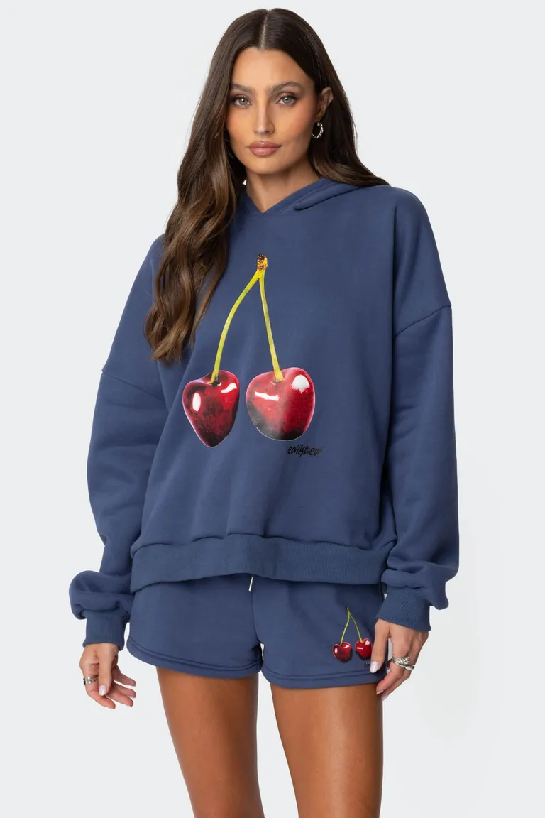 Buzo mon cheri con capucha de Edikted en Buzos y Sweaters para argentina