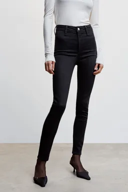 Jeggings algodón tiro alto de Mango en Pantalones para argentina