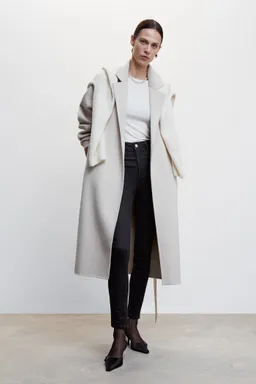 Jeggings algodón tiro alto de Mango en Pantalones para argentina