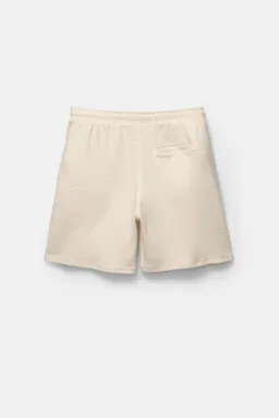 Bermuda jogger tejido waffle de Pull&Bear en Bermudas y Shorts para argentina