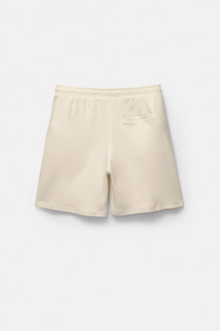 Bermuda jogger tejido waffle de Pull&Bear en Bermudas y Shorts para argentina