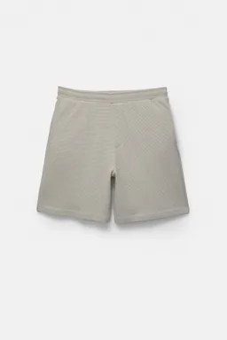 Bermuda jogger tejido waffle de Pull&Bear en Bermudas y Shorts para argentina