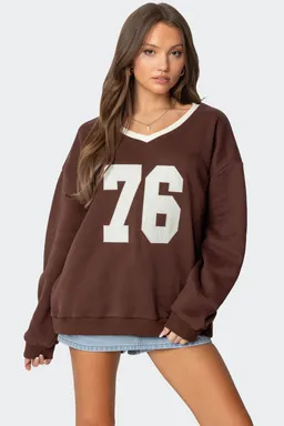 Buzo cuello oversize de Edikted en Buzos y Sweaters para argentina