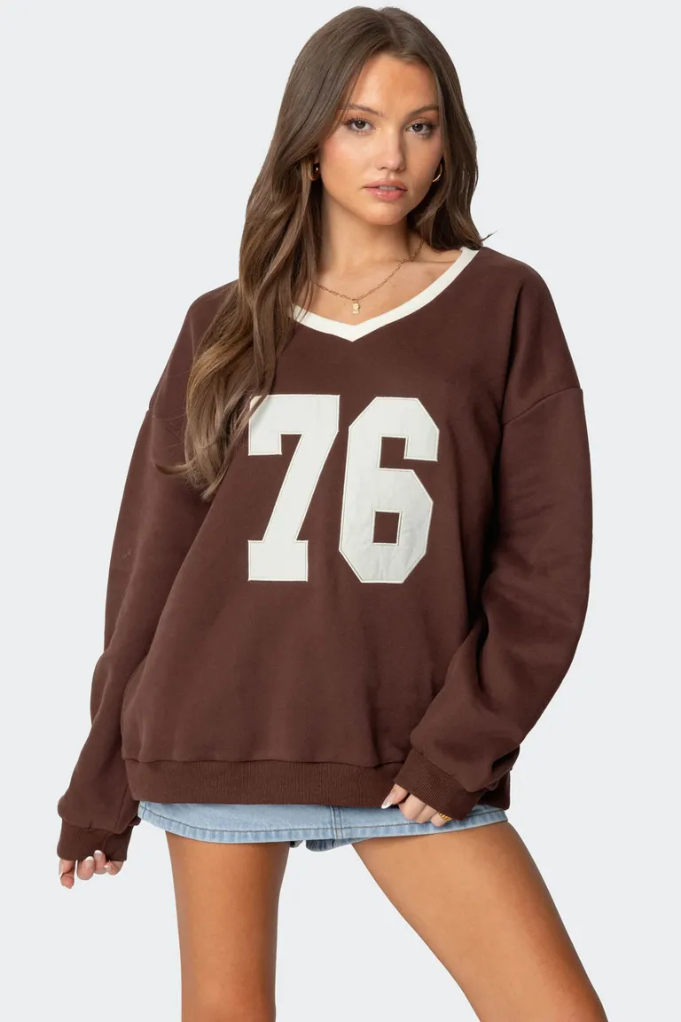 Buzo cuello oversize de Edikted en Buzos y Sweaters para argentina