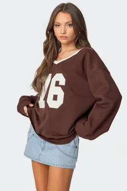 Buzo cuello oversize de Edikted en Buzos y Sweaters para argentina
