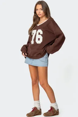 Buzo cuello oversize de Edikted en Buzos y Sweaters para argentina