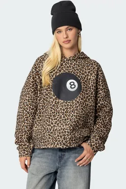 Buzo oversize magic animal print de Edikted en Buzos y Sweaters para argentina