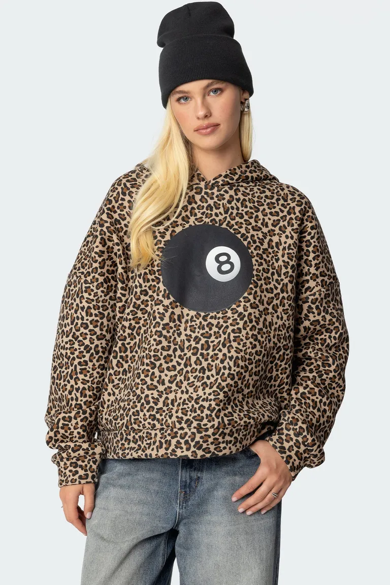 Buzo oversize magic animal print de Edikted en Buzos y Sweaters para argentina