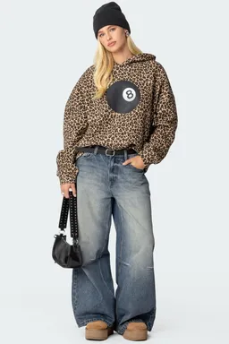 Buzo oversize magic animal print de Edikted en Buzos y Sweaters para argentina