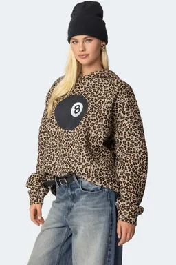 Buzo oversize magic animal print de Edikted en Buzos y Sweaters para argentina