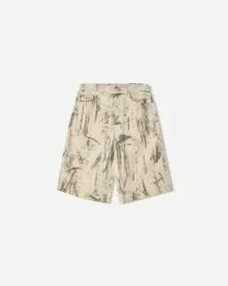 Bermuda baggy estampada de Bershka en Bermudas y Shorts para argentina