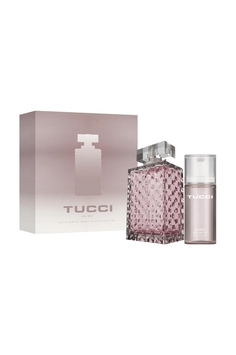Conjunto de perfume Anima de Tucci: fragancia floral y elegante para la mujer moderna de Tucci en Fragancias para argentina
