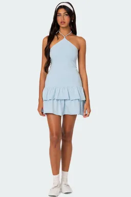 Mini vestido halter dorit de Edikted en Vestidos para argentina