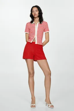 Shorts punto rectos de Mango en Shorts para argentina