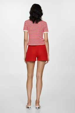Shorts punto rectos de Mango en Shorts para argentina