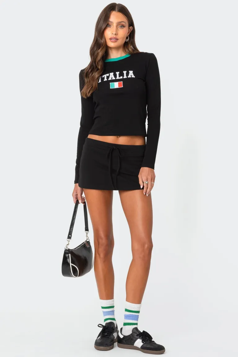 Minifalda pantalón de Edikted en Shorts para argentina
