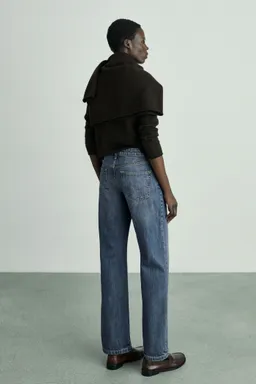 Jeans rectos tiro medio de Mango en Pantalones para argentina