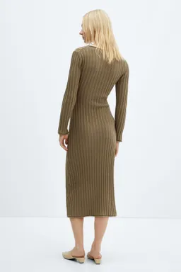 Vestido punto canalé de Mango en Vestidos para argentina