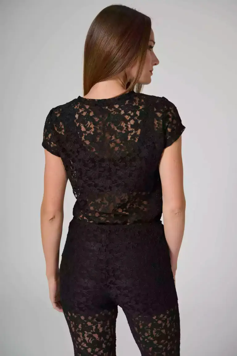 Blusa de Encaje de Rock & Stories en Remeras para argentina