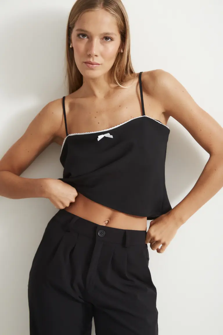 Blusa maryin escote cuadrado de Audaz en Blusas para argentina