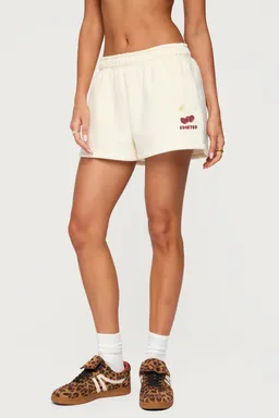 Shorts deportivos cherry babe de Edikted en Shorts para argentina