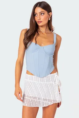 Corset con copas jazmine de Edikted en Tops para argentina