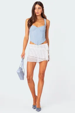 Corset con copas jazmine de Edikted en Tops para argentina