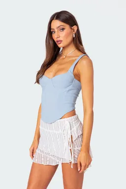 Corset con copas jazmine de Edikted en Tops para argentina