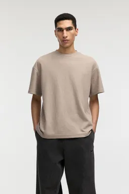 Camiseta texturizada de Pull&Bear en Remeras y Polos para argentina