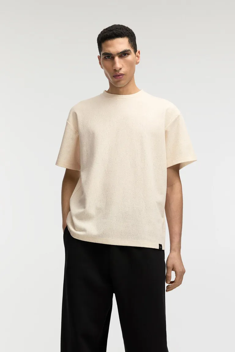 Camiseta texturizada de Pull&Bear en Remeras y Polos para argentina