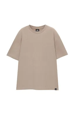 Camiseta texturizada de Pull&Bear en Remeras y Polos para argentina