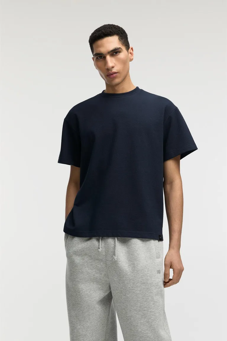 Camiseta texturizada de Pull&Bear en Remeras y Polos para argentina