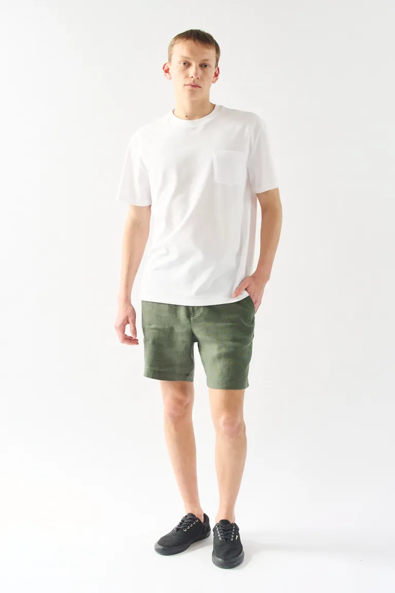 Remera de manga corta para hombre con bolsillo en el pecho de Bensimon en Remeras y Polos para argentina