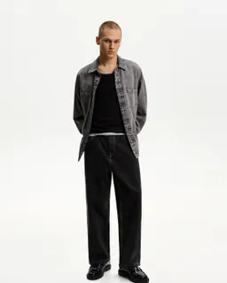 Camisa oversize manga larga de Bershka en Camisas para argentina