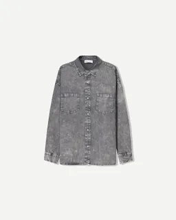 Camisa oversize manga larga de Bershka en Camisas para argentina