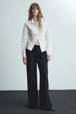 Pantalón pinzas wide leg de Mango en Pantalones para argentina