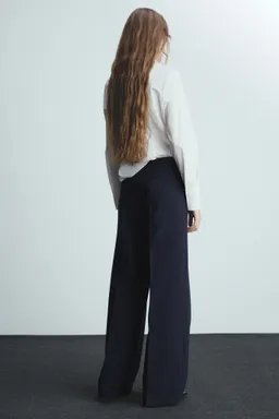 Pantalón pinzas wide leg de Mango en Pantalones para argentina